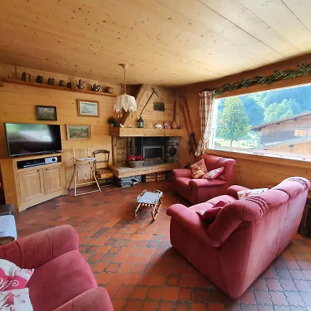 Chalet Ramadieu La Giettaz Exterior photo